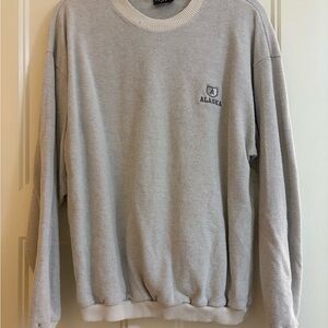 Vintage Alaska Men's Golf Sweater